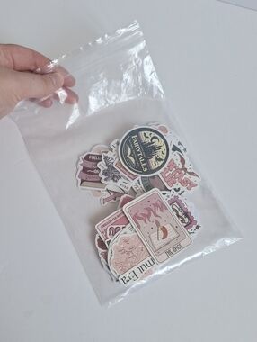 New Romance Smut Romantasy Book Stickers - Decorative For Kobo, Kindle (Qty 92)